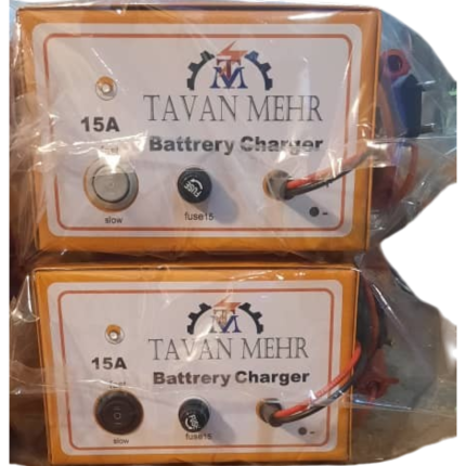 دستگاه شارژر باتری توان مهر