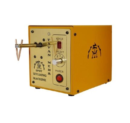 دستگاه نقطه جوش باتری مدل EV3400 دارای پدال و پراپ جوش